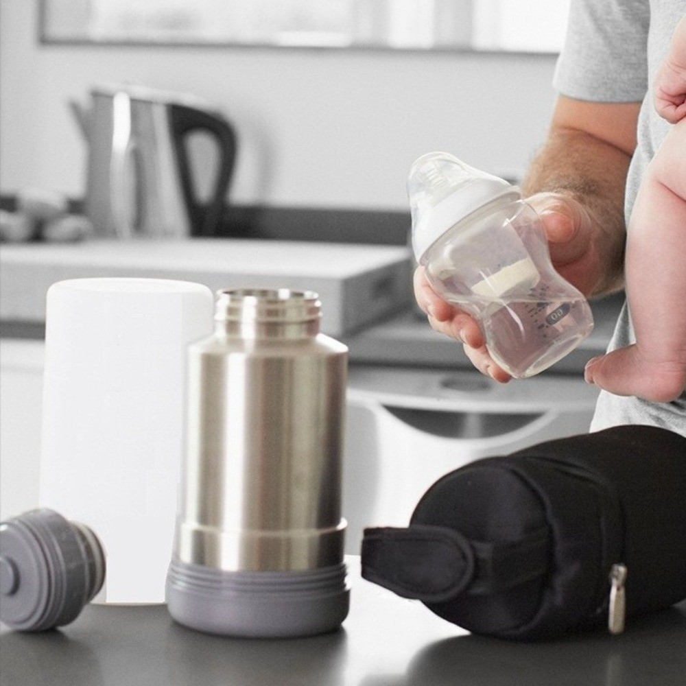 กระเป๋าอุ่นนมป้องกันการกระแทก  - Portable Bottle Warmer บทวิจารณ์และราคา