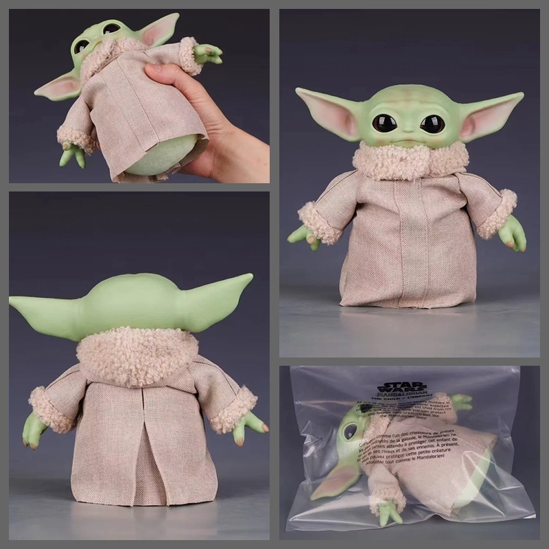 ฟิกเกอร์เบบี้โยด้าขนาด 17 ซม.  - Baby Yoda Products บทวิจารณ์และราคา