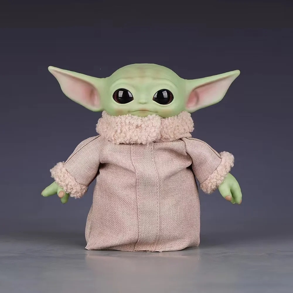 ฟิกเกอร์เบบี้โยด้าขนาด 17 ซม.  - Baby Yoda Products บทวิจารณ์และราคา