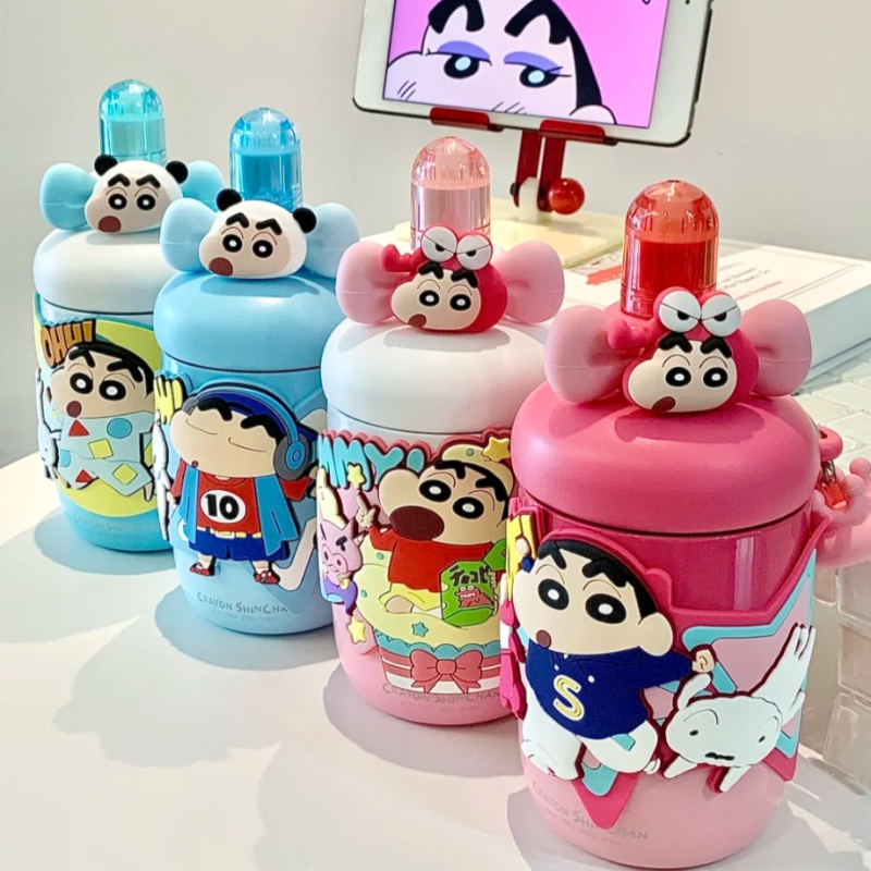 แก้วเก็บความเย็นลายการ์ตูนชินจ - Portable Bottle Warmer บทวิจารณ์และราคา