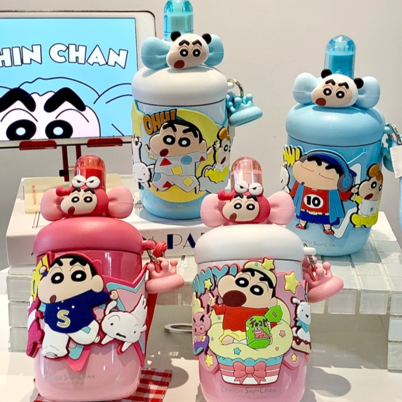 แก้วเก็บความเย็นลายการ์ตูนชินจ - Portable Bottle Warmer บทวิจารณ์และราคา