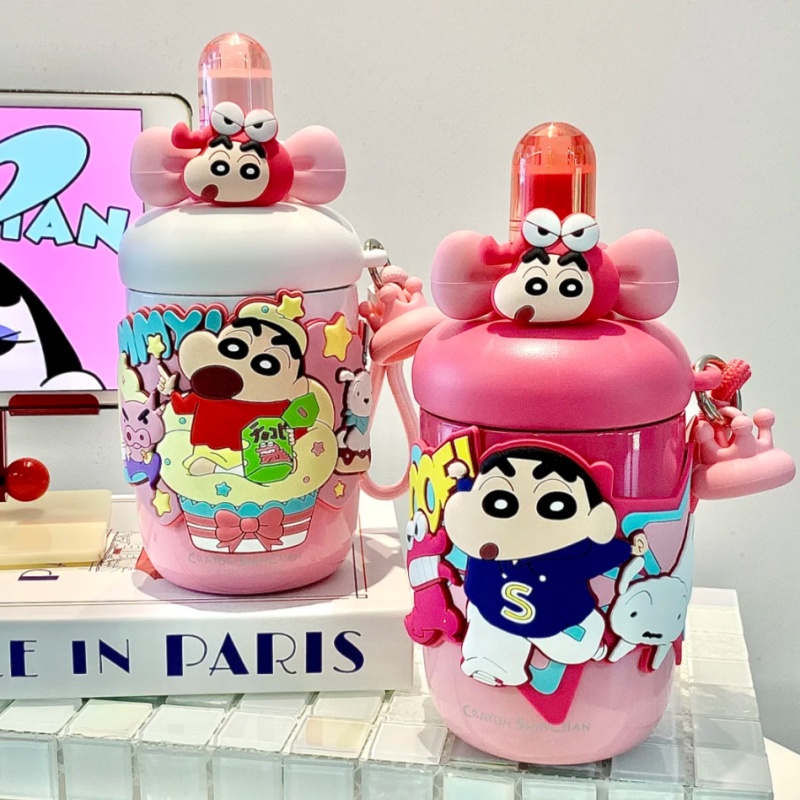 แก้วเก็บความเย็นลายการ์ตูนชินจ - Portable Bottle Warmer บทวิจารณ์และราคา