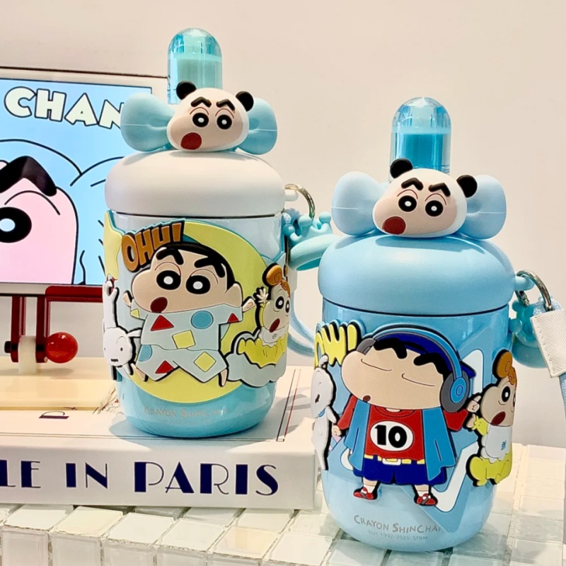 แก้วเก็บความเย็นลายการ์ตูนชินจ - Portable Bottle Warmer บทวิจารณ์และราคา