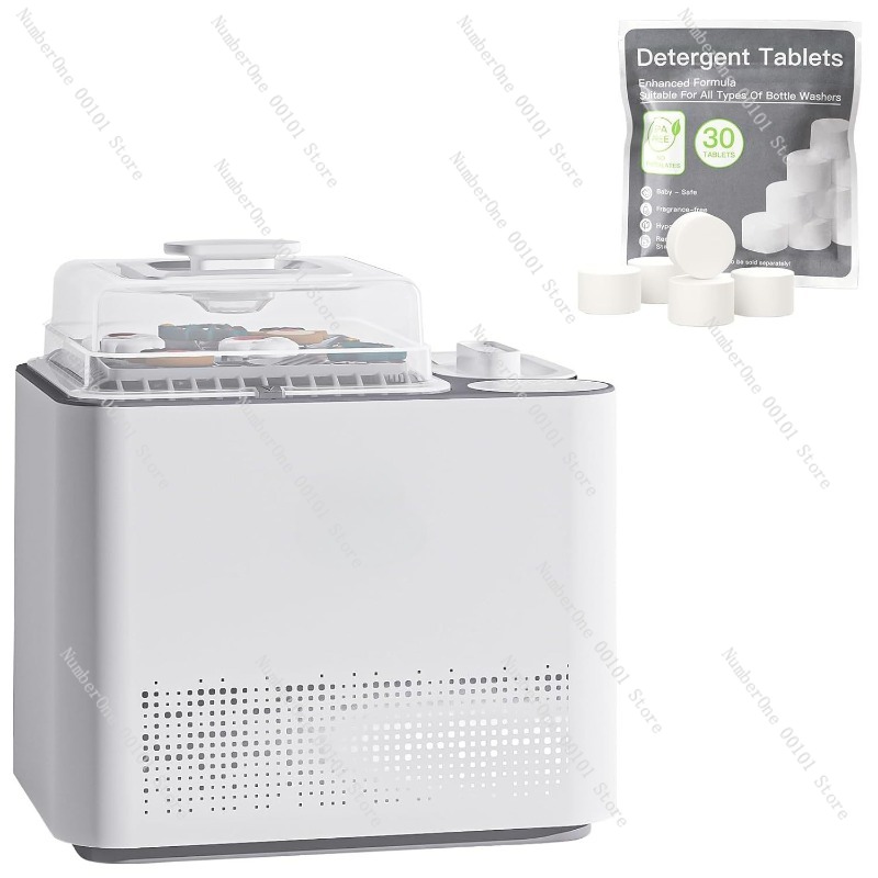 เครื่องล้างขวดนม 4 in 1 พร้อมฟ - Baby Bottle Sterilizer บทวิจารณ์และราคา