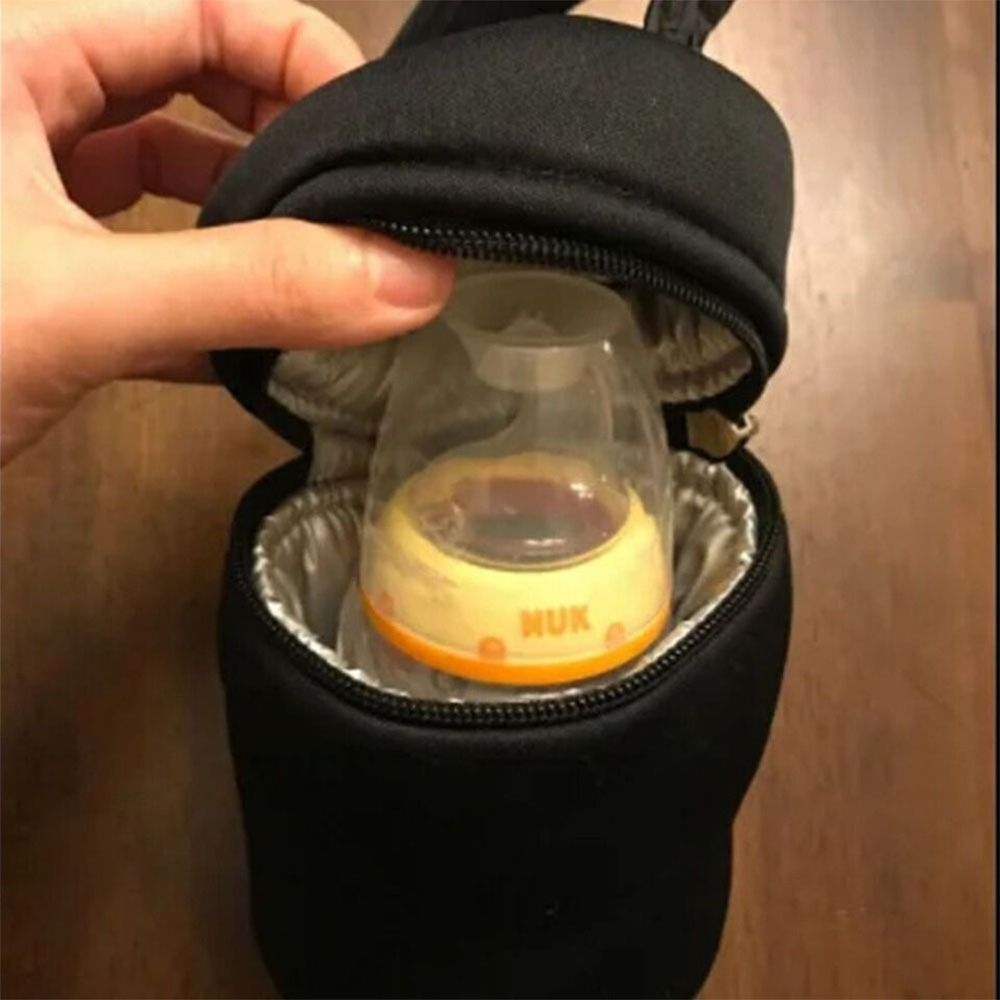 แบบพกพา Anti Splash ขวดน้ําฉนว - Portable Bottle Warmer บทวิจารณ์และราคา