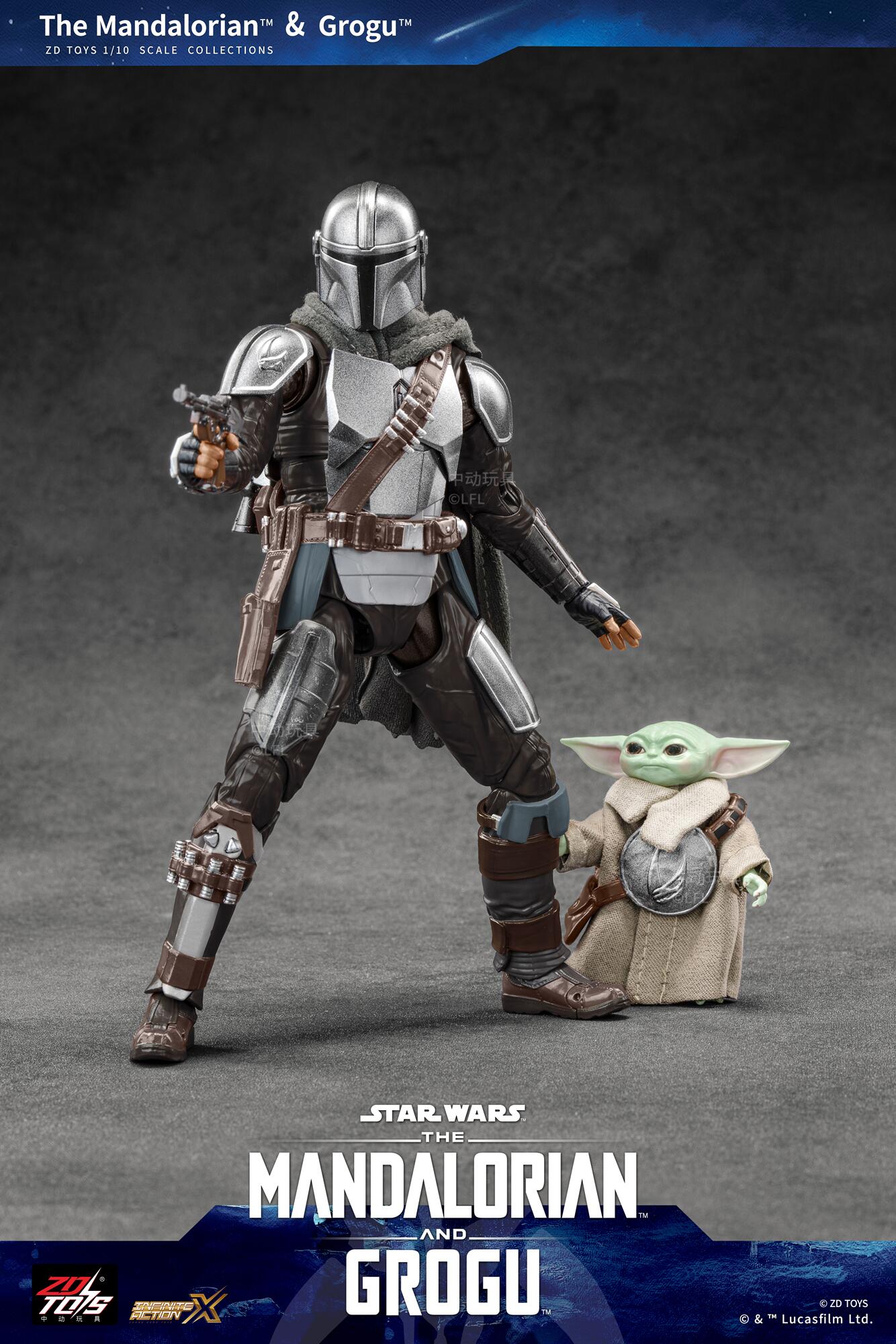ZD Toys Star Wars Darth Vader  - Baby Yoda Products บทวิจารณ์และราคา