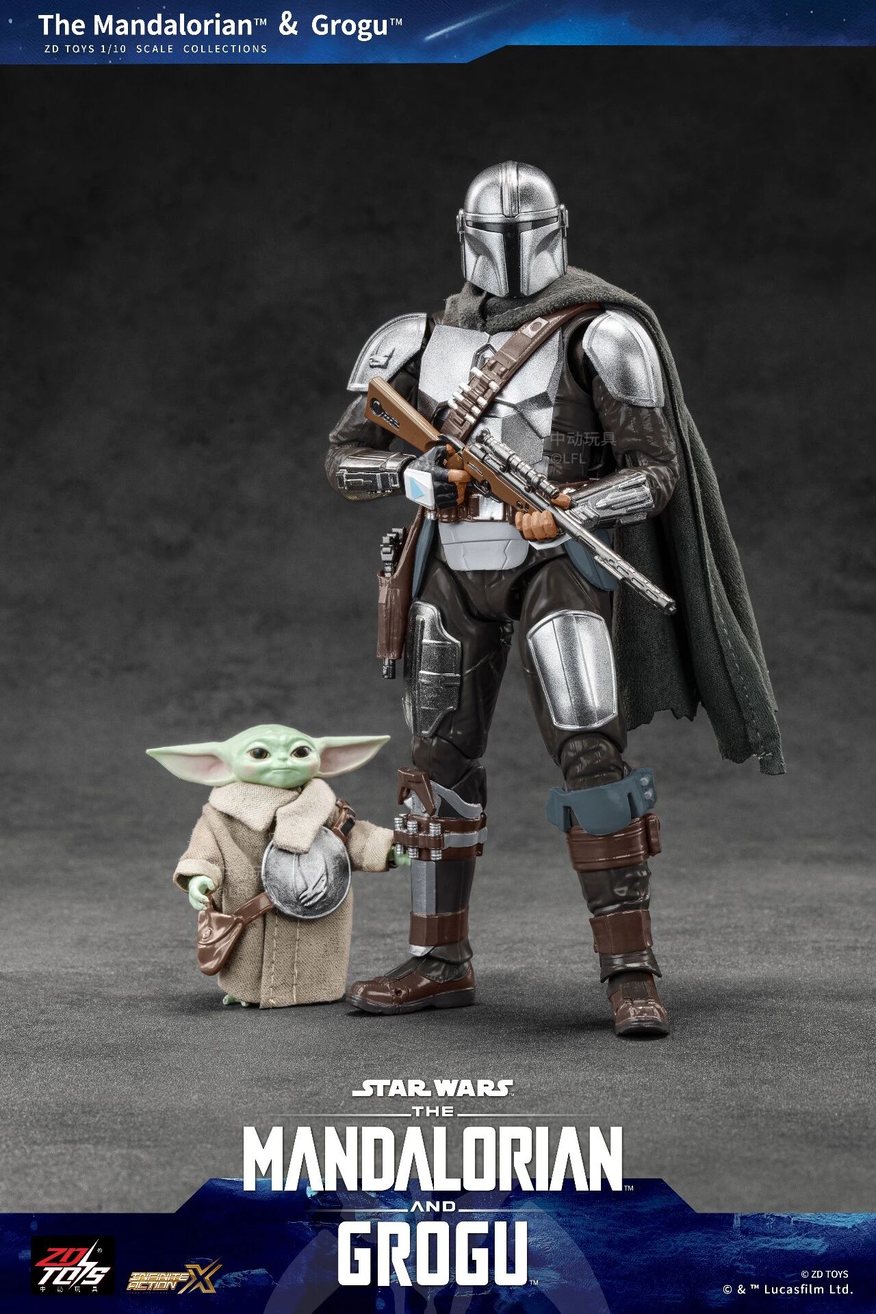 ZD Toys Star Wars Darth Vader  - Baby Yoda Products บทวิจารณ์และราคา