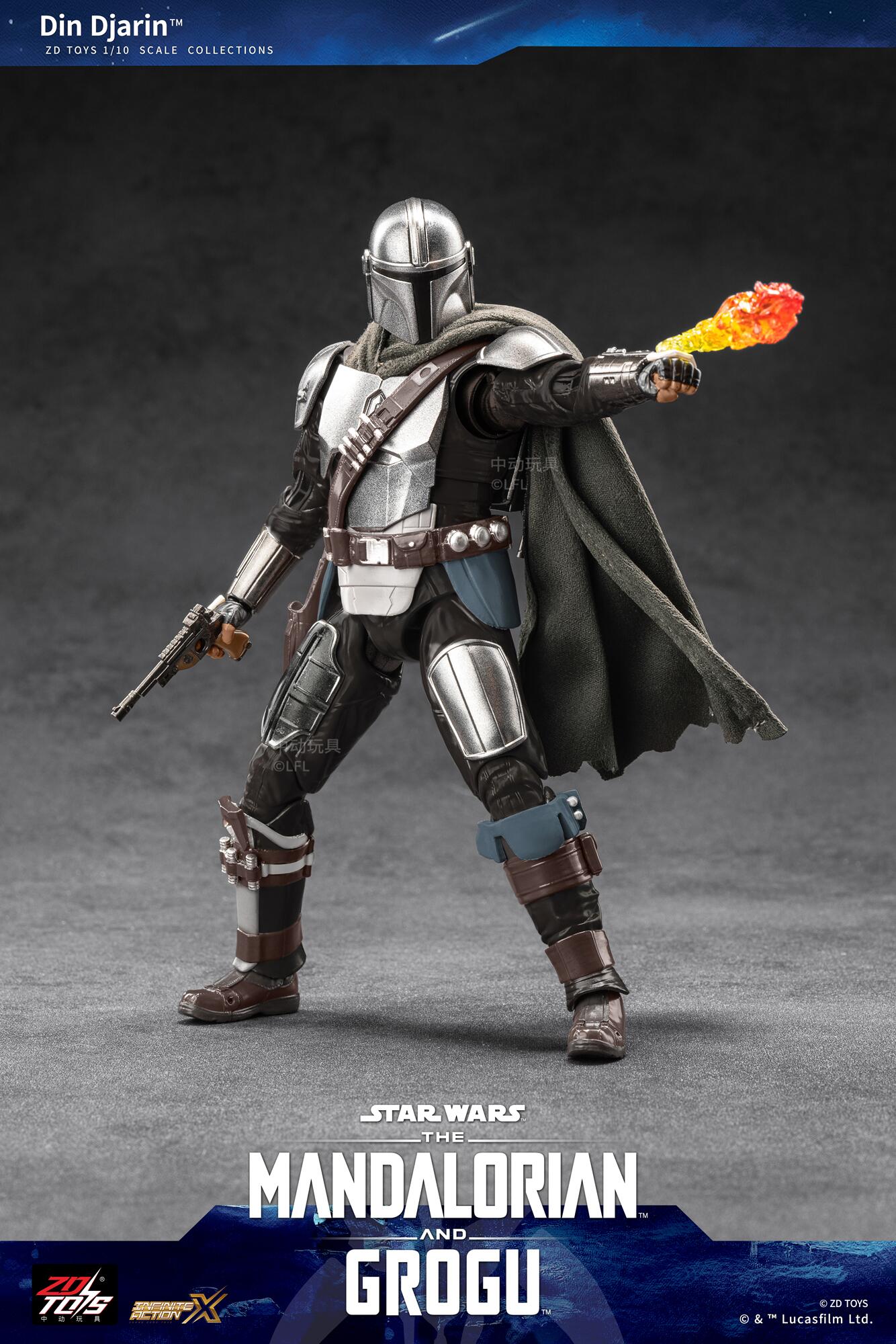 ZD Toys Star Wars Darth Vader  - Baby Yoda Products บทวิจารณ์และราคา