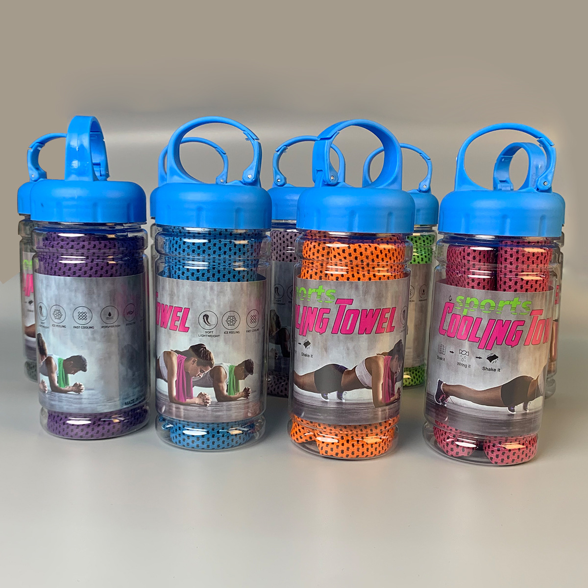 ชุดผ้าขนหนูเย็นแบบพกพา แห้งเร็ - Portable Bottle Warmer บทวิจารณ์และราคา
