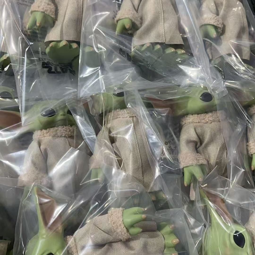 ฟิกเกอร์อนิเมะเบบี้โยดาขนาด 20 - Baby Yoda Products บทวิจารณ์และราคา