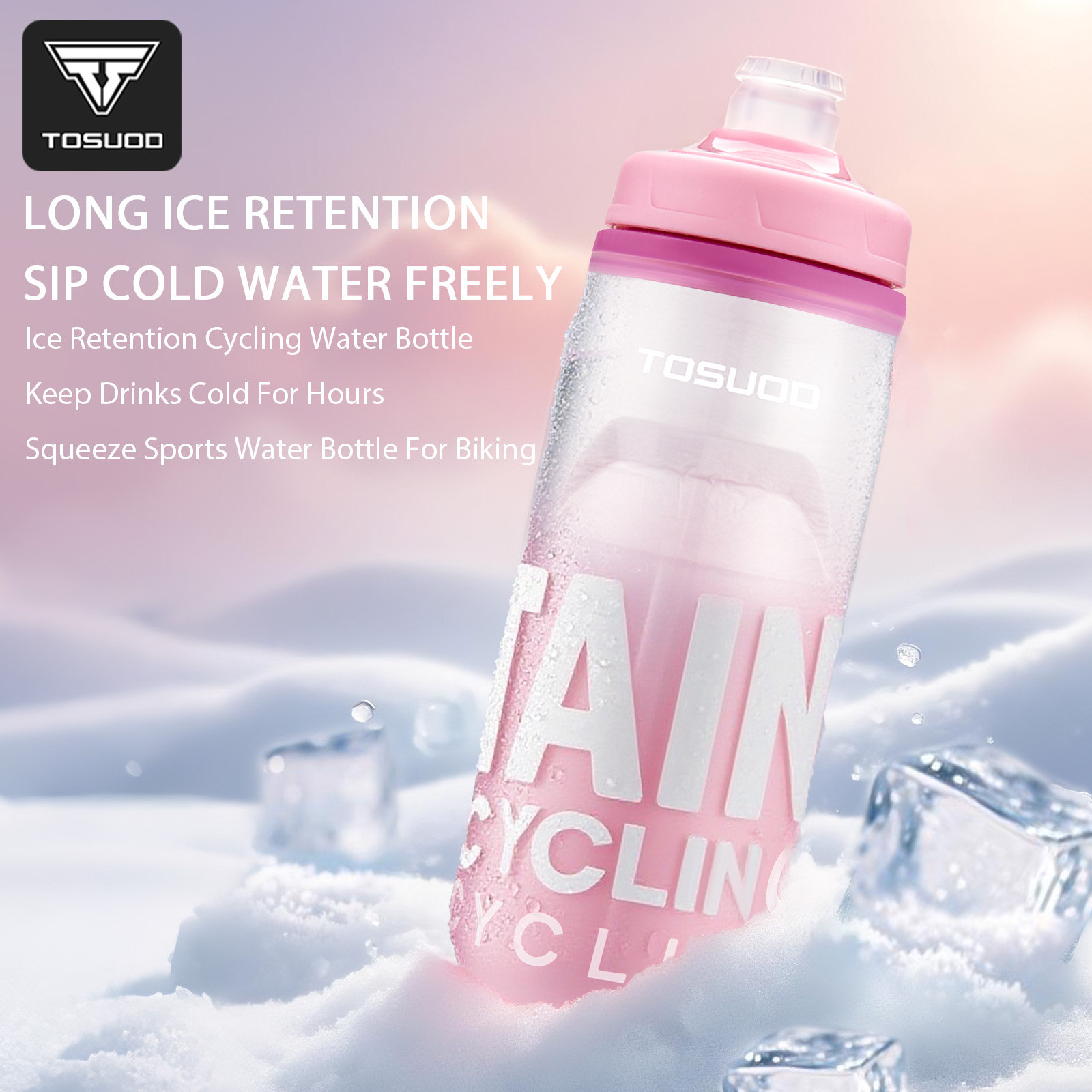 TOSUOD 620ML ขวดน้ำสำหรับปั่นจ - Portable Bottle Warmer บทวิจารณ์และราคา