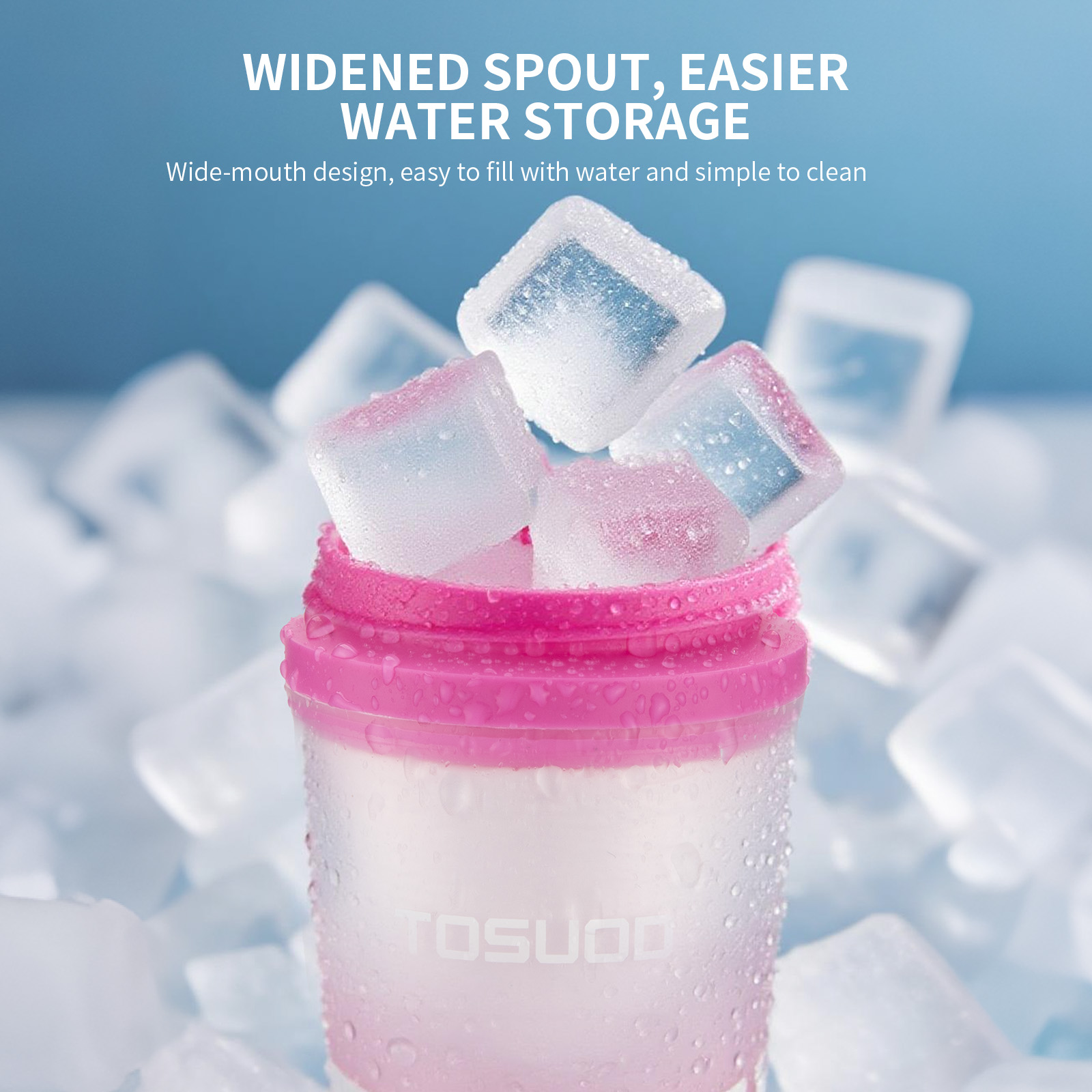 TOSUOD 620ML ขวดน้ำสำหรับปั่นจ - Portable Bottle Warmer บทวิจารณ์และราคา