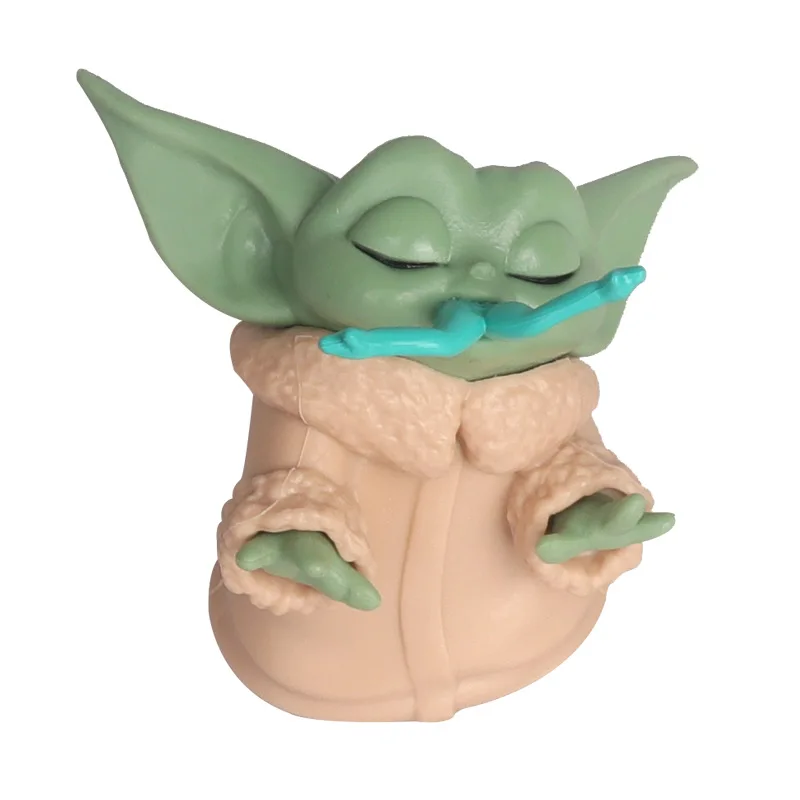 แบนได 5 ชิ้นสตาร์วอร์สของเล่นม - Baby Yoda Products บทวิจารณ์และราคา