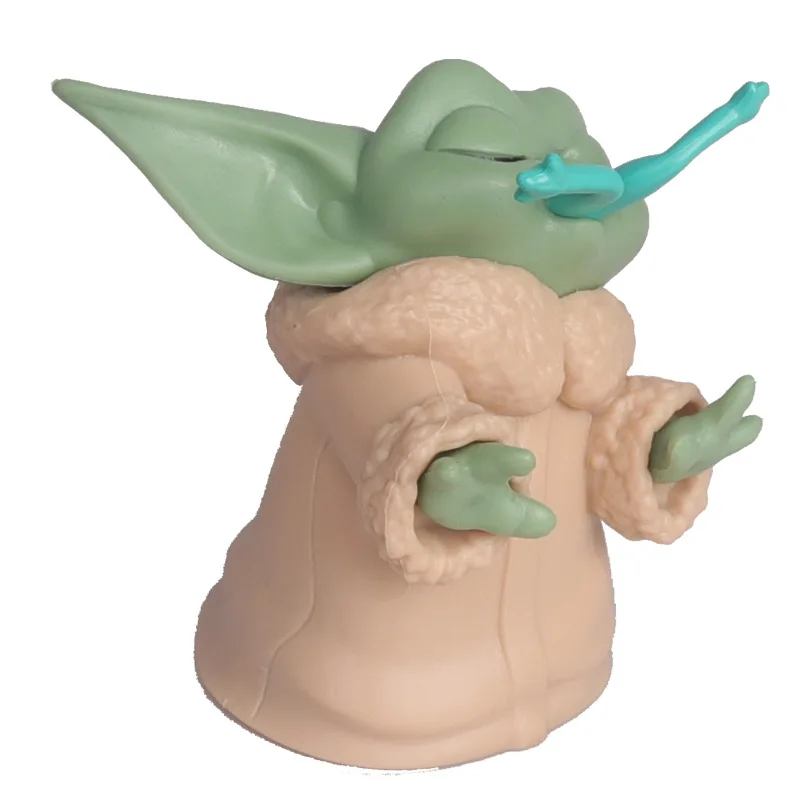 แบนได 5 ชิ้นสตาร์วอร์สของเล่นม - Baby Yoda Products บทวิจารณ์และราคา