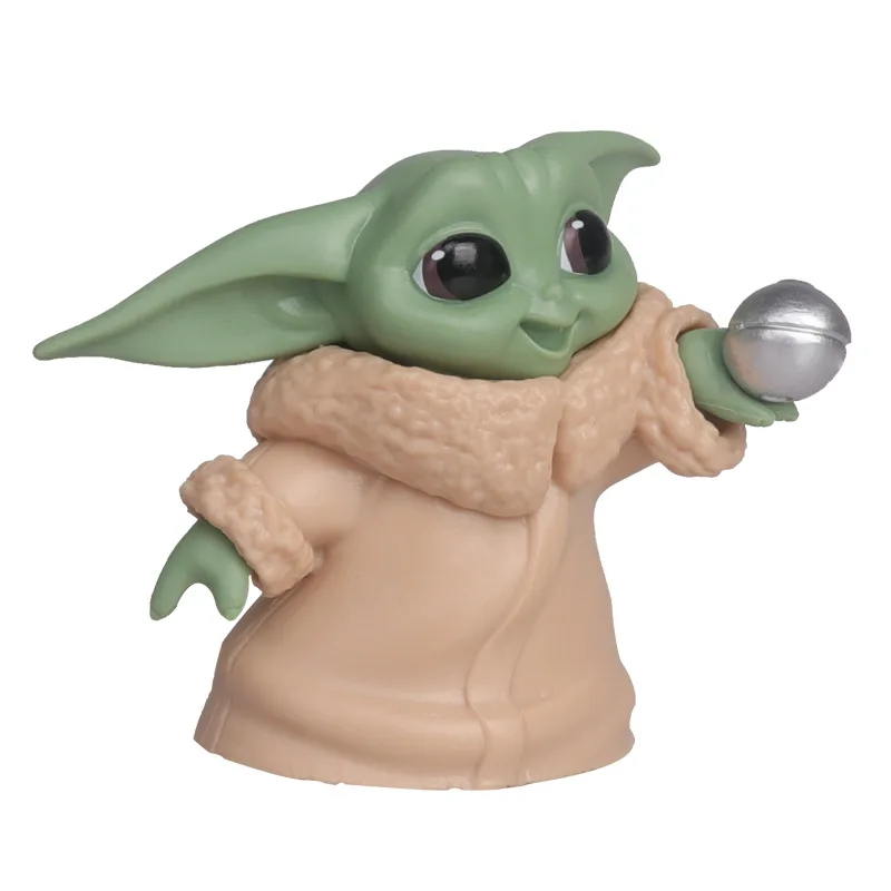 แบนได 5 ชิ้นสตาร์วอร์สของเล่นม - Baby Yoda Products บทวิจารณ์และราคา