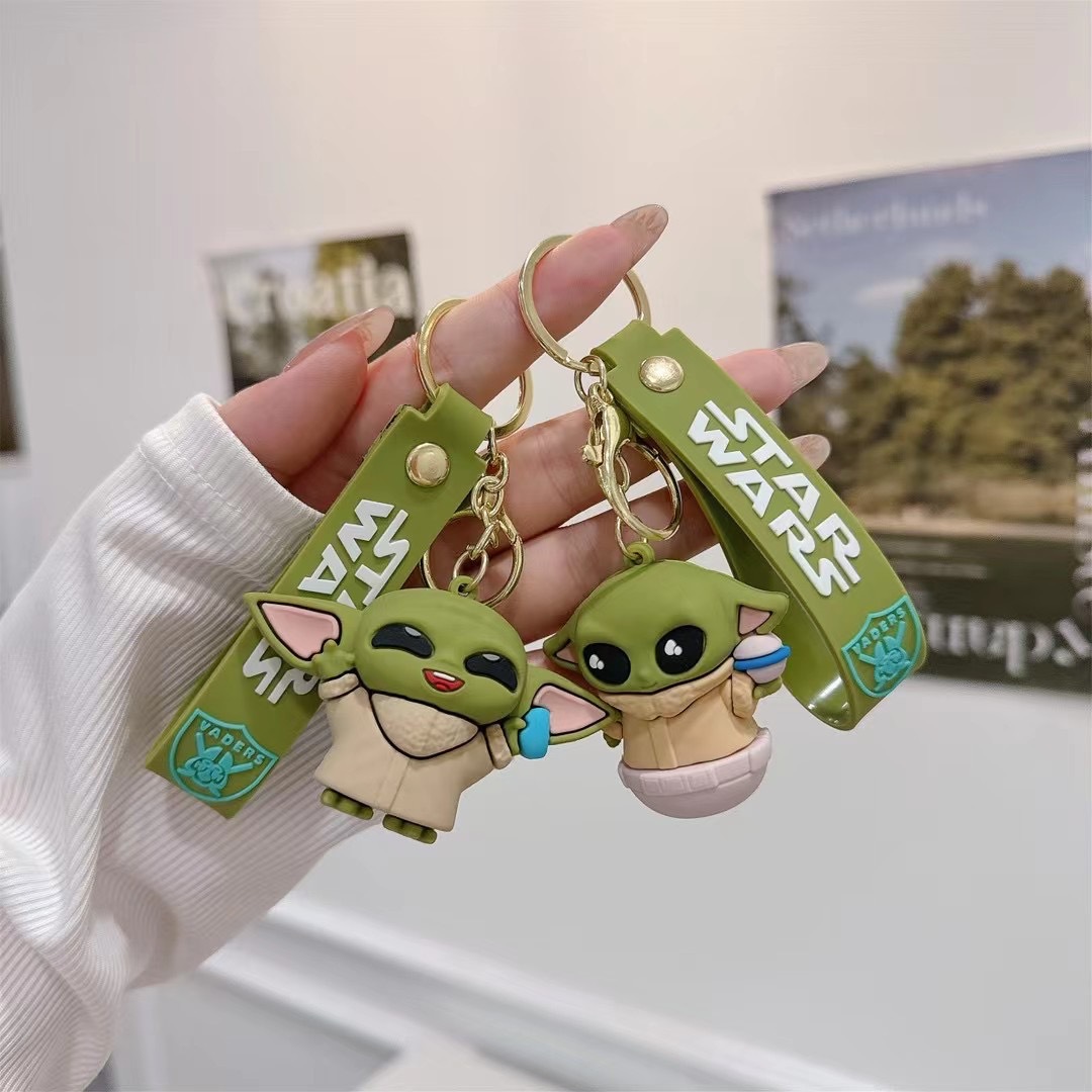 พวงกุญแจสตาร์วอร์ส 1/4 สไตล์ ต - Baby Yoda Products บทวิจารณ์และราคา