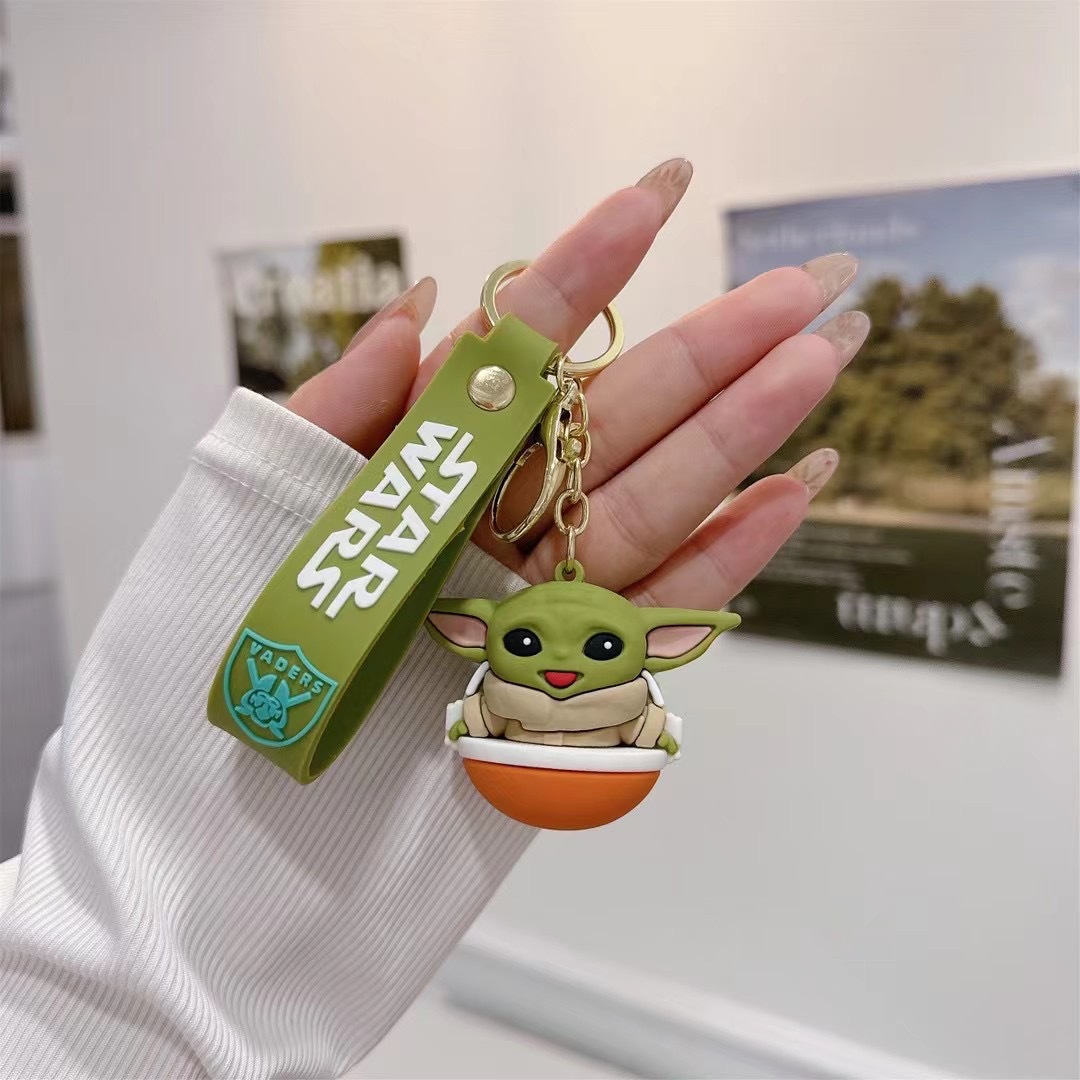 พวงกุญแจสตาร์วอร์ส 1/4 สไตล์ ต - Baby Yoda Products บทวิจารณ์และราคา