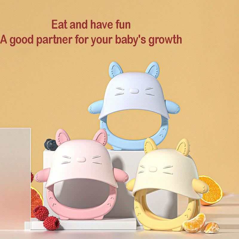 ถุงมือซิลิโคนนุ่มสำหรับเด็ก ป้ - Teething Mitten Baby บทวิจารณ์และราคา