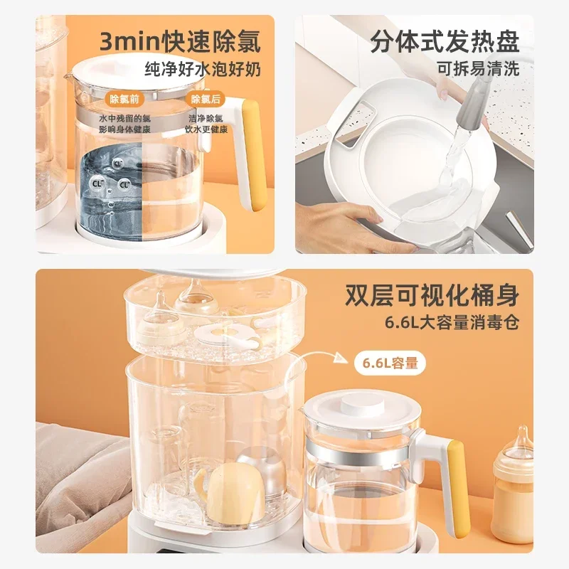 เครื่องนึ่งขวดนมสำหรับใช้ในครั - Baby Bottle Sterilizer บทวิจารณ์และราคา