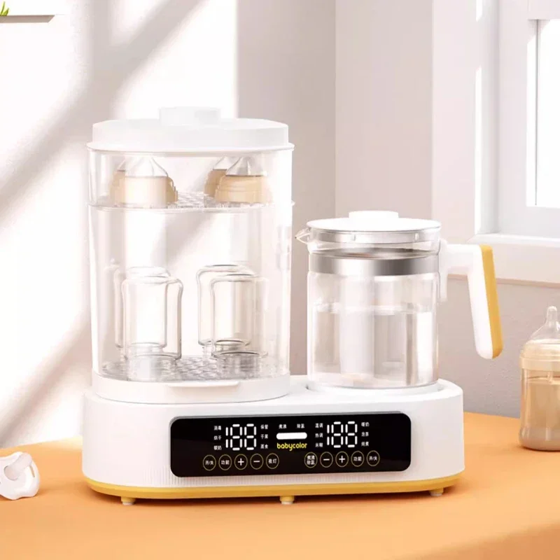 เครื่องนึ่งขวดนมสำหรับใช้ในครั - Baby Bottle Sterilizer บทวิจารณ์และราคา