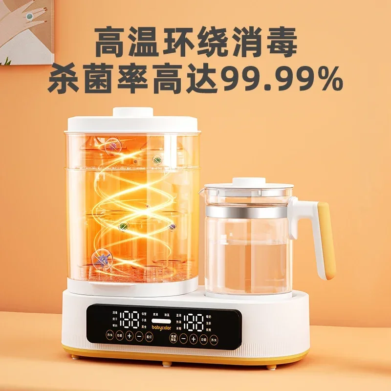 เครื่องนึ่งขวดนมสำหรับใช้ในครั - Baby Bottle Sterilizer บทวิจารณ์และราคา