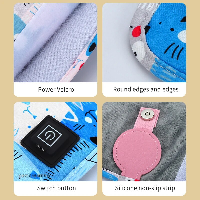 1ชิ้นนมร้อน USB อุณหภูมิคงที่ใ - Portable Bottle Warmer บทวิจารณ์และราคา