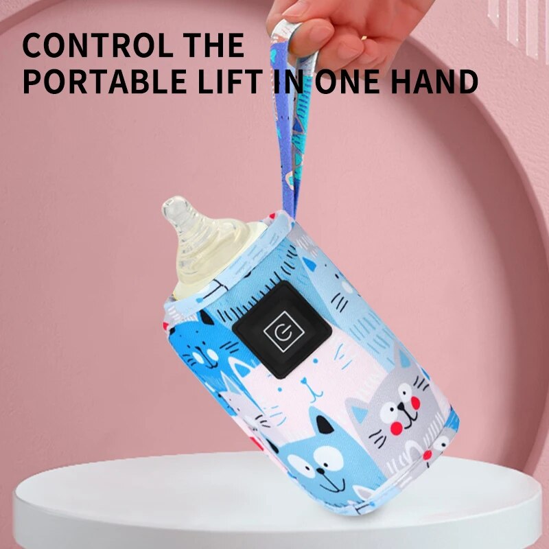 1ชิ้นนมร้อน USB อุณหภูมิคงที่ใ - Portable Bottle Warmer บทวิจารณ์และราคา